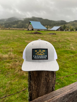 Vagabum Trading Co Green Mountain Patch Trucker Hat